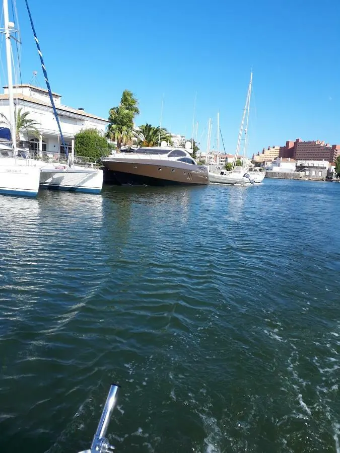 Residencia Del Sol Delta Muga Διαμέρισμα Empuriabrava 0*,